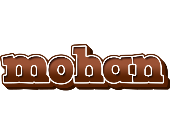 Mohan brownie logo