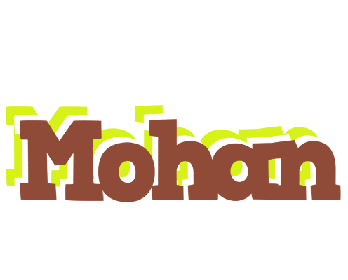 Mohan caffeebar logo