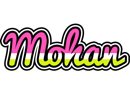 Mohan candies logo