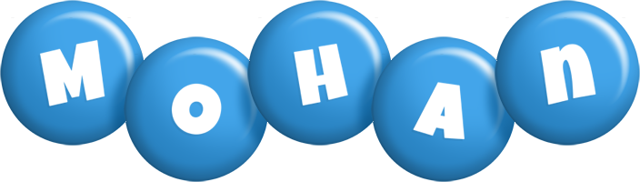 Mohan candy-blue logo