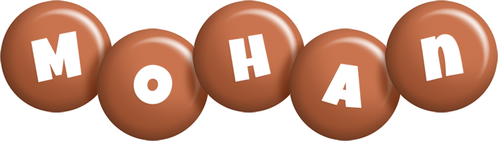Mohan candy-brown logo