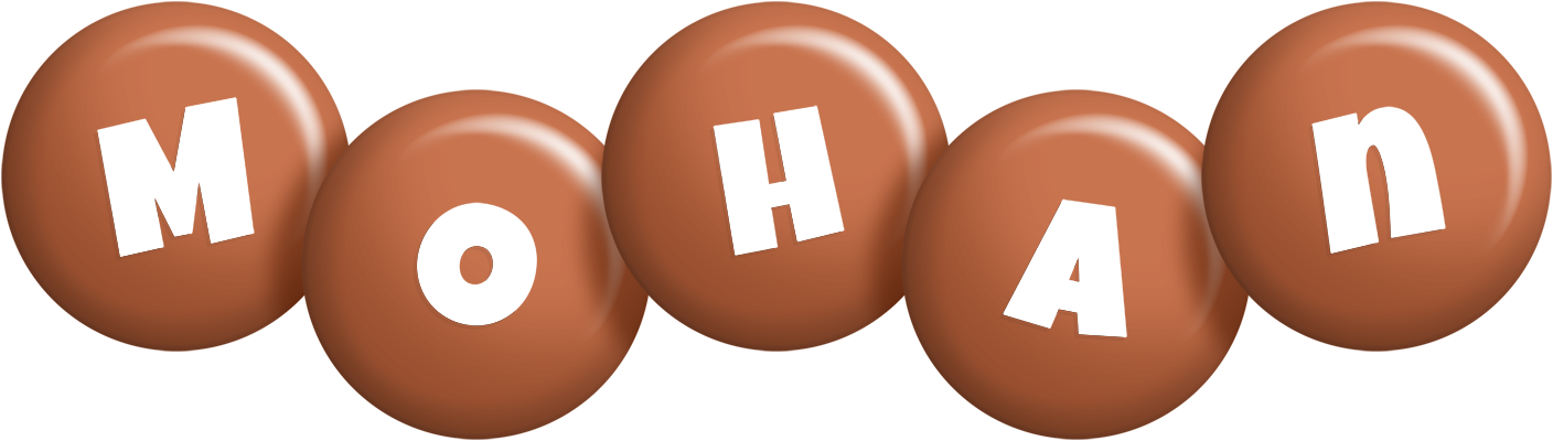 Mohan candy-brown logo