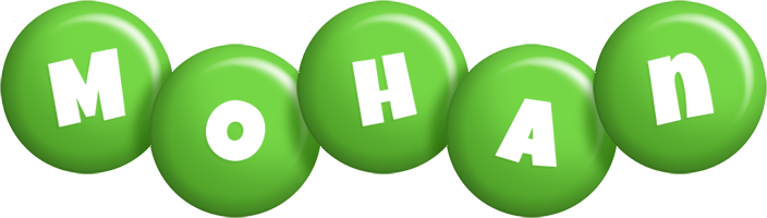 Mohan candy-green logo