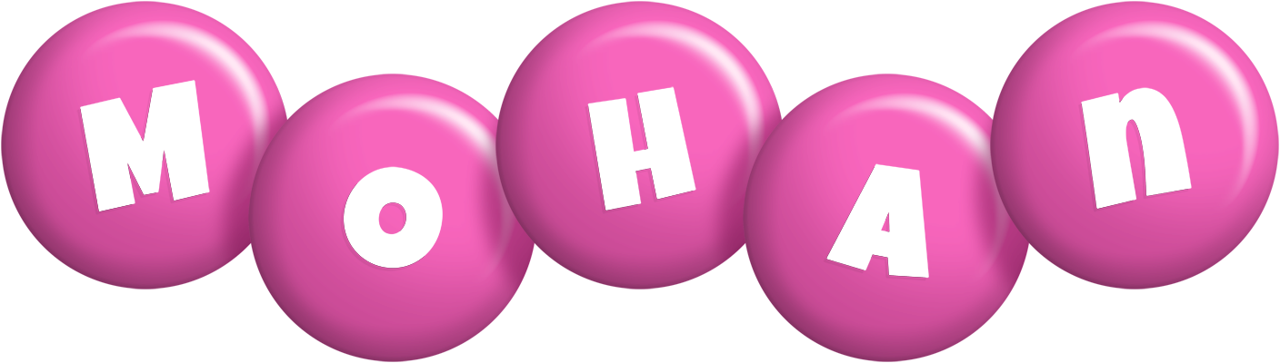 Mohan candy-pink logo