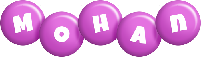 Mohan candy-purple logo