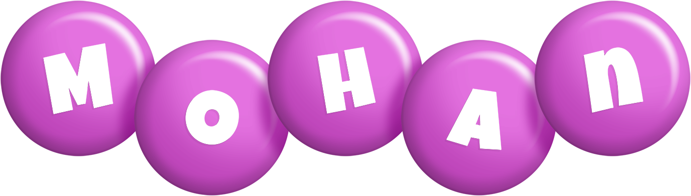 Mohan candy-purple logo