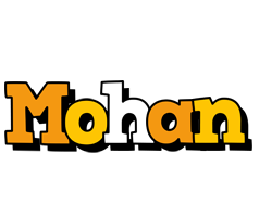 Mohan cartoon logo