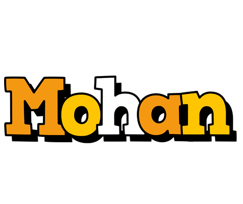Mohan cartoon logo