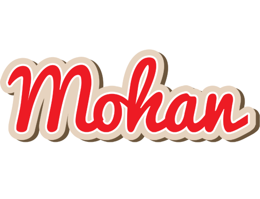 Mohan chocolate logo