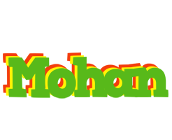 Mohan crocodile logo