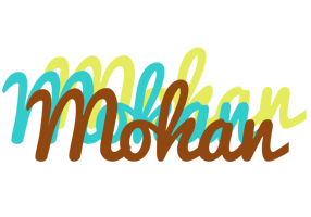 Mohan cupcake logo