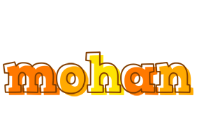 Mohan desert logo
