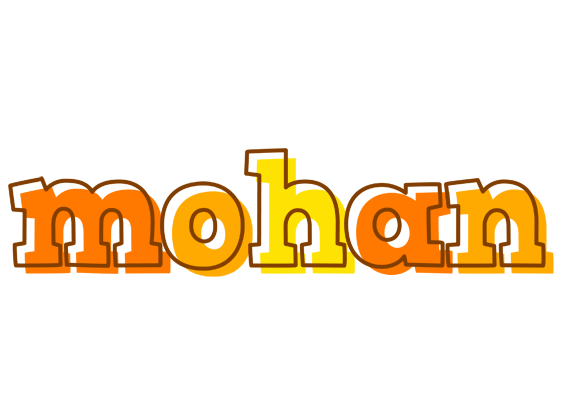 Mohan desert logo