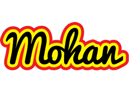 Mohan flaming logo