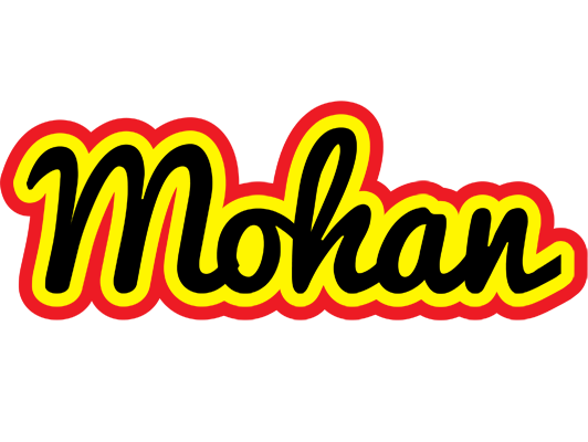 Mohan flaming logo