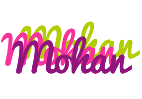 Mohan flowers logo