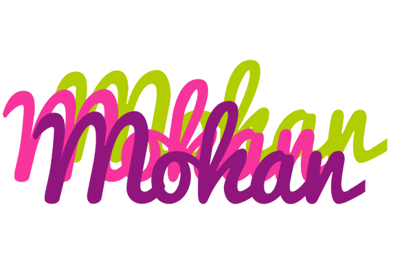 Mohan flowers logo