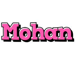Mohan girlish logo