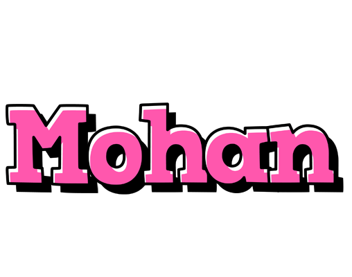 Mohan girlish logo