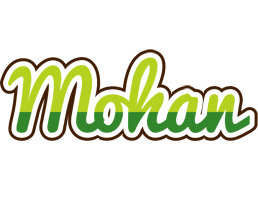 Mohan golfing logo