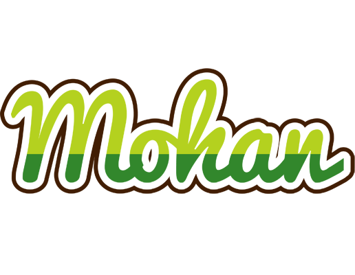 Mohan golfing logo