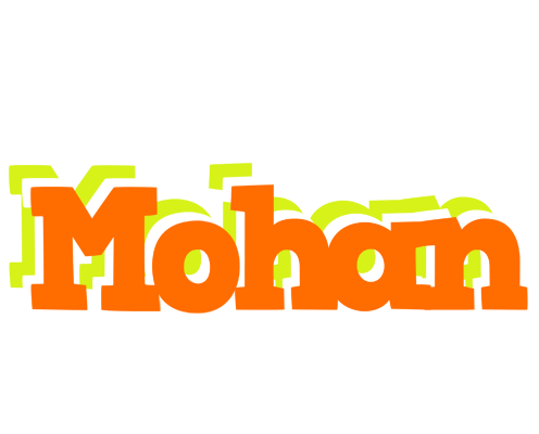 Mohan healthy logo