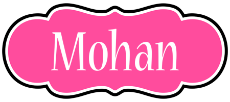 Mohan invitation logo