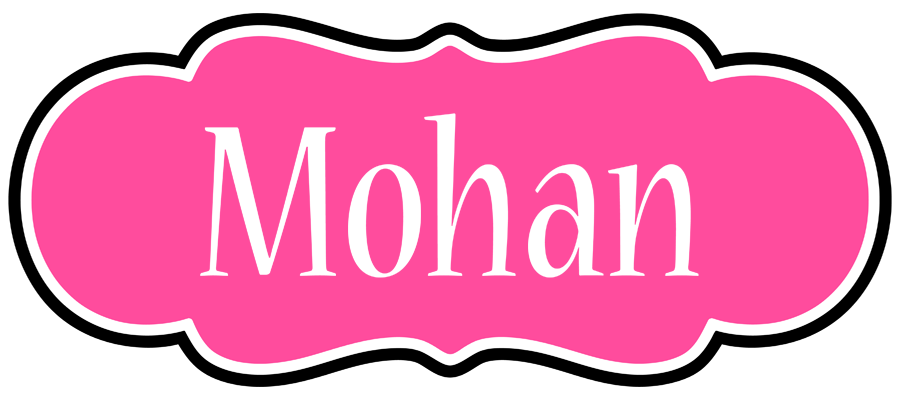Mohan invitation logo