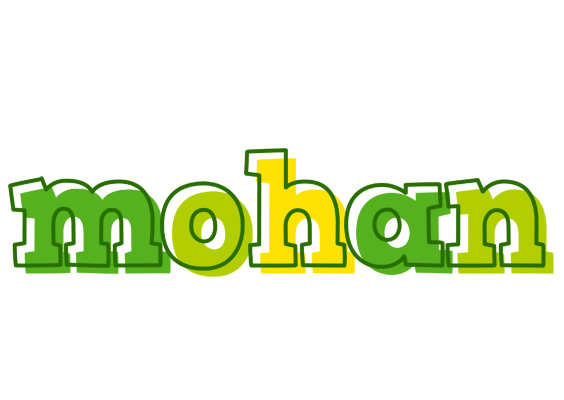 Mohan juice logo