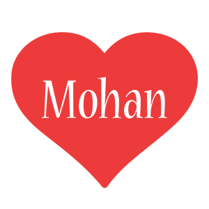 Mohan love logo