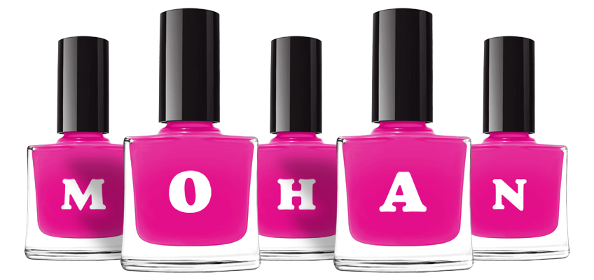 Mohan nails logo