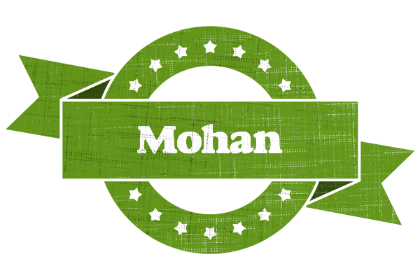 Mohan natural logo