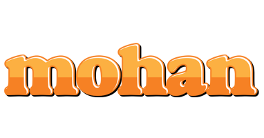 Mohan orange logo