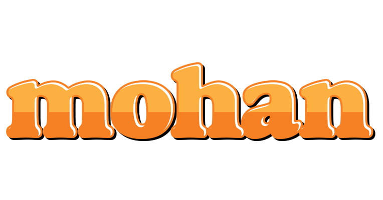 Mohan orange logo