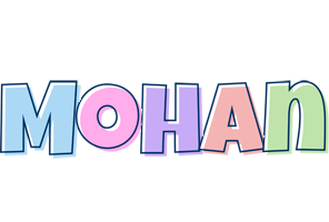 Mohan pastel logo