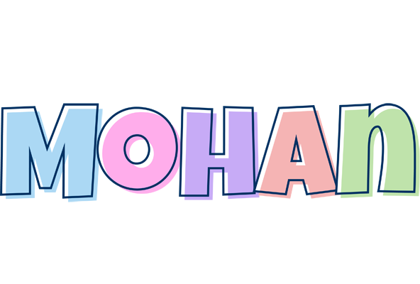 Mohan pastel logo