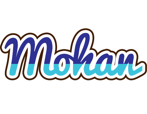 Mohan raining logo