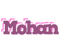 Mohan relaxing logo