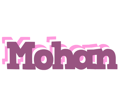 Mohan relaxing logo
