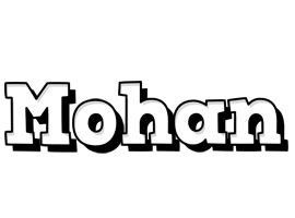 Mohan snowing logo