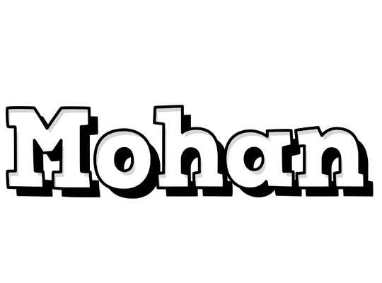 Mohan snowing logo