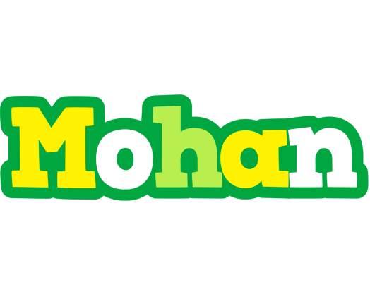 Mohan soccer logo