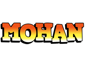 Mohan sunset logo