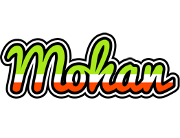 Mohan superfun logo
