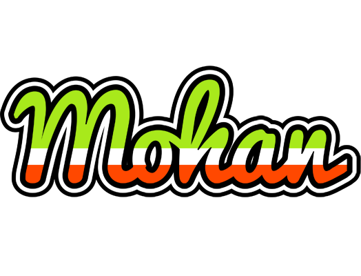 Mohan superfun logo