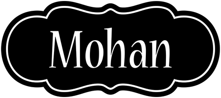 Mohan welcome logo