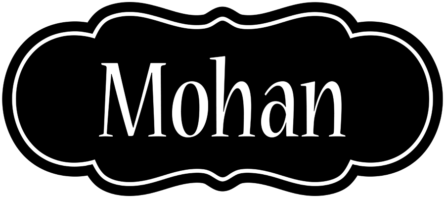 Mohan welcome logo