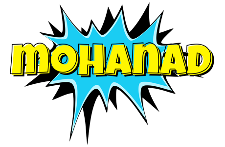 Mohanad amazing logo