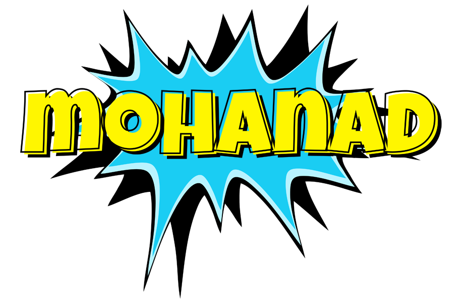 Mohanad amazing logo