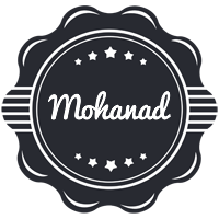 Mohanad badge logo